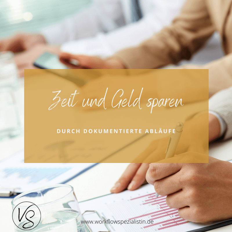 Zeit und Geld sparen