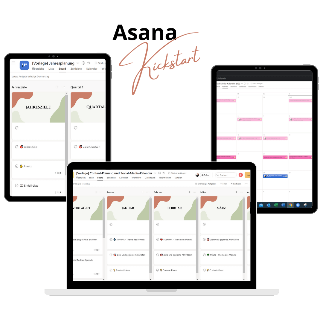 Asana Kickstart