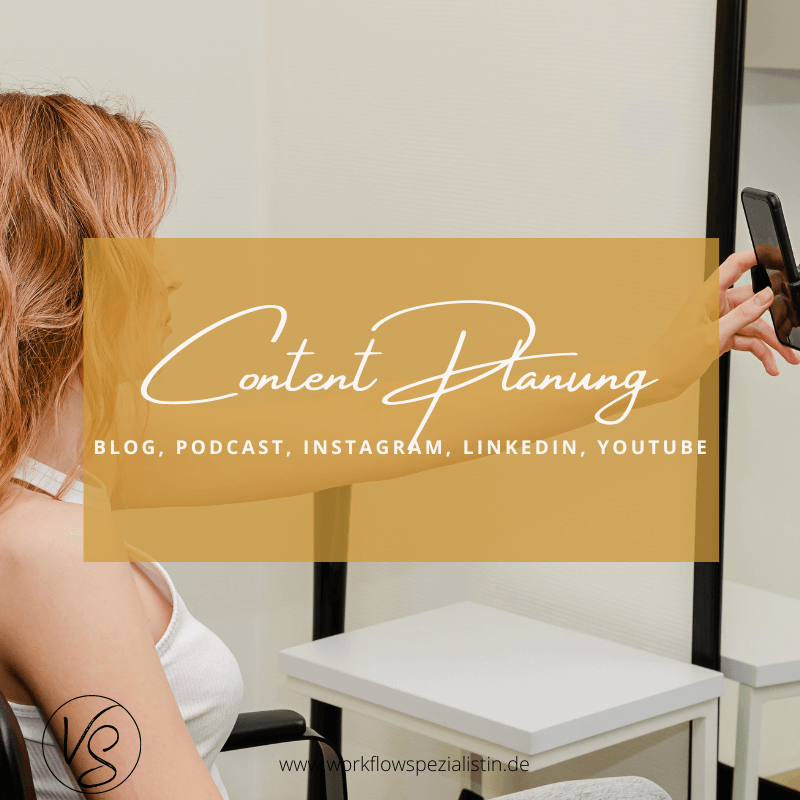 Content Planung Asana
