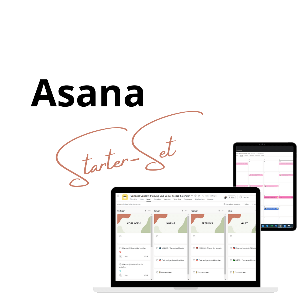 Asana Starter Set transparent