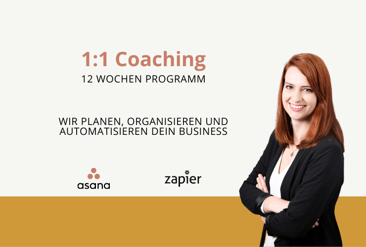 1:1 Coaching