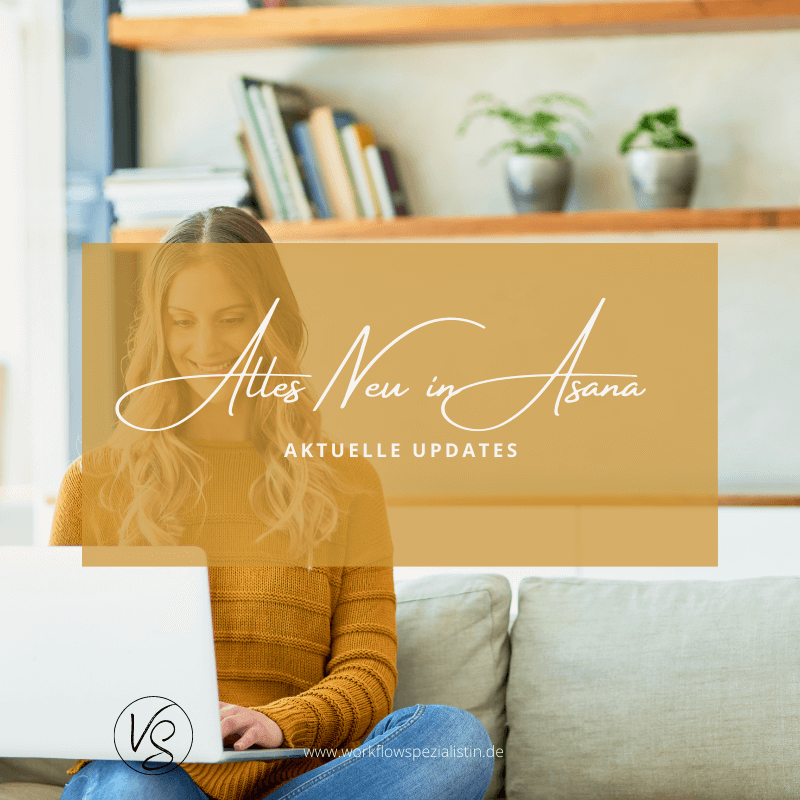 Asana neues Design