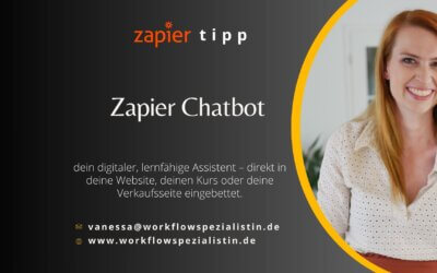Der Zapier Chatbot: Dein digitaler Assistent für Automatisierung