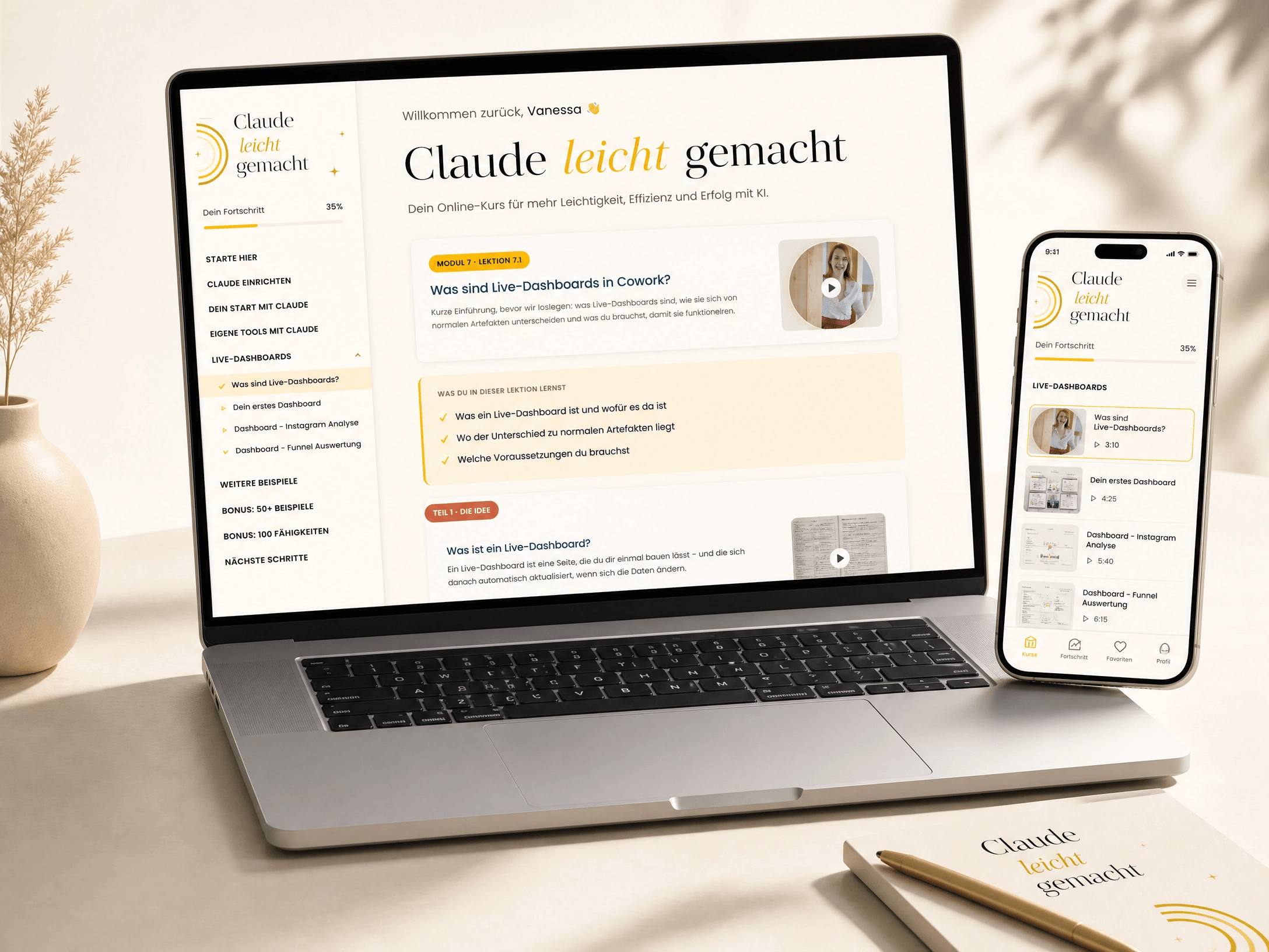 Kurs Claude leicht gemacht