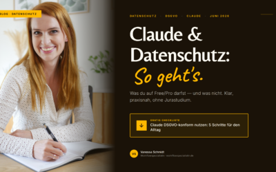 Claude und Datenschutz: Was Online-Unternehmerinnen in Deutschland wirklich wissen müssen