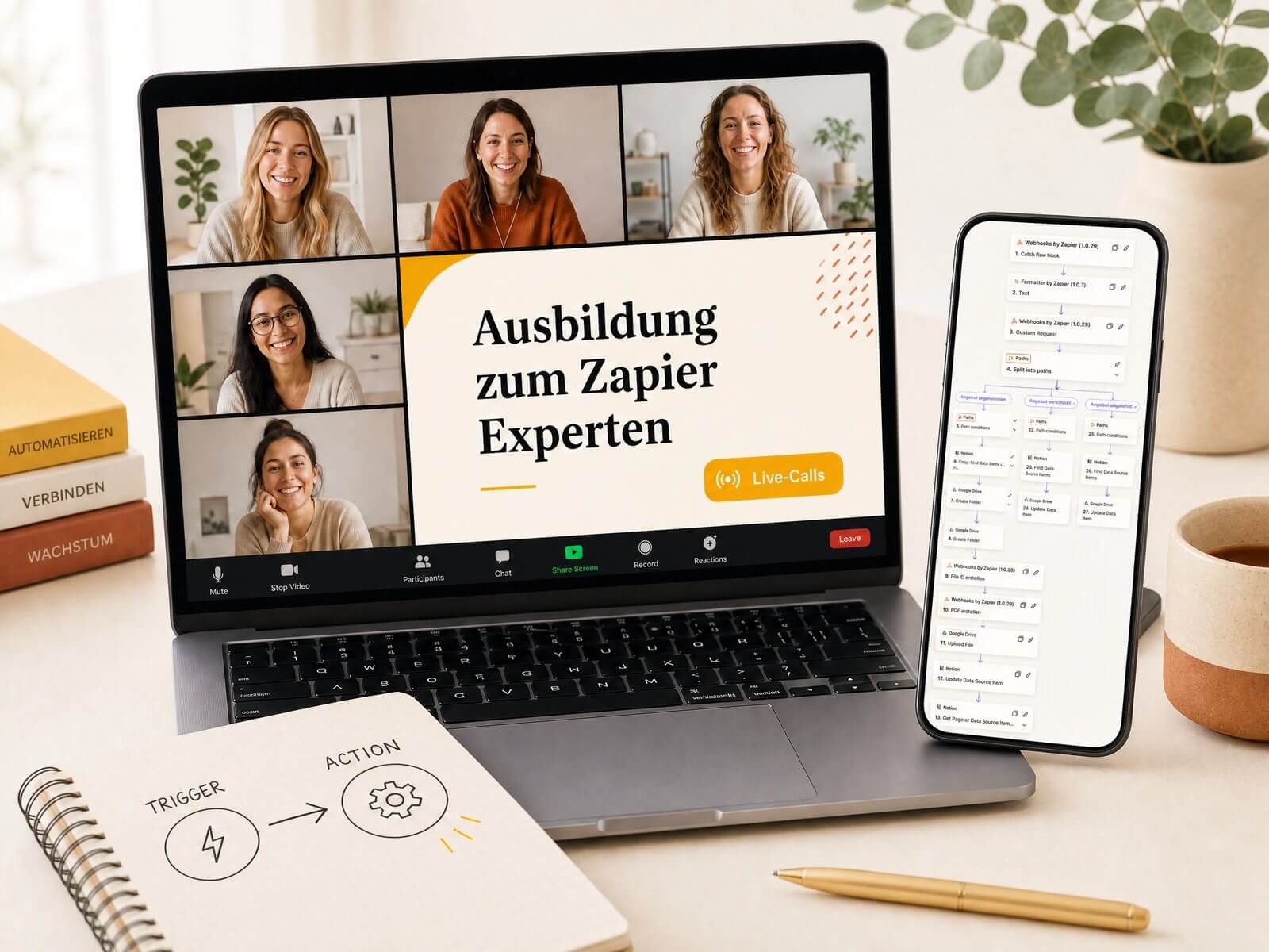 Zapier Experten-Programm